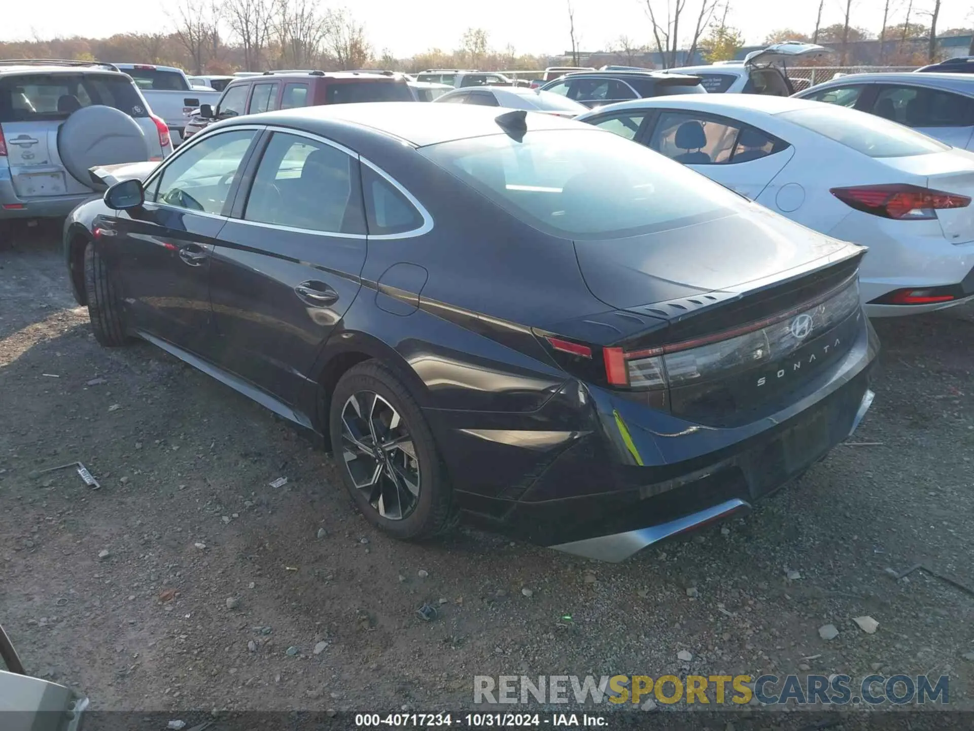 3 Photograph of a damaged car KMHL64JA4RA373314 HYUNDAI SONATA 2024