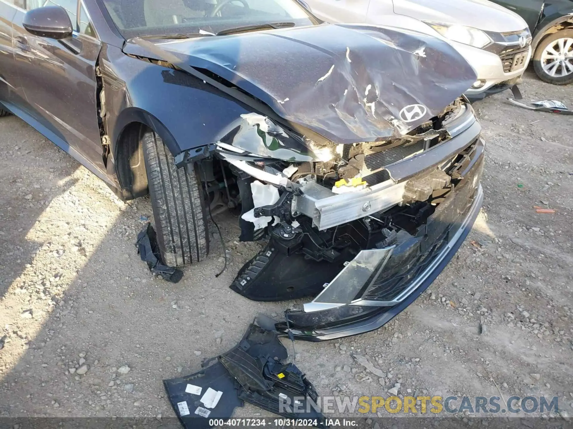 6 Photograph of a damaged car KMHL64JA4RA373314 HYUNDAI SONATA 2024