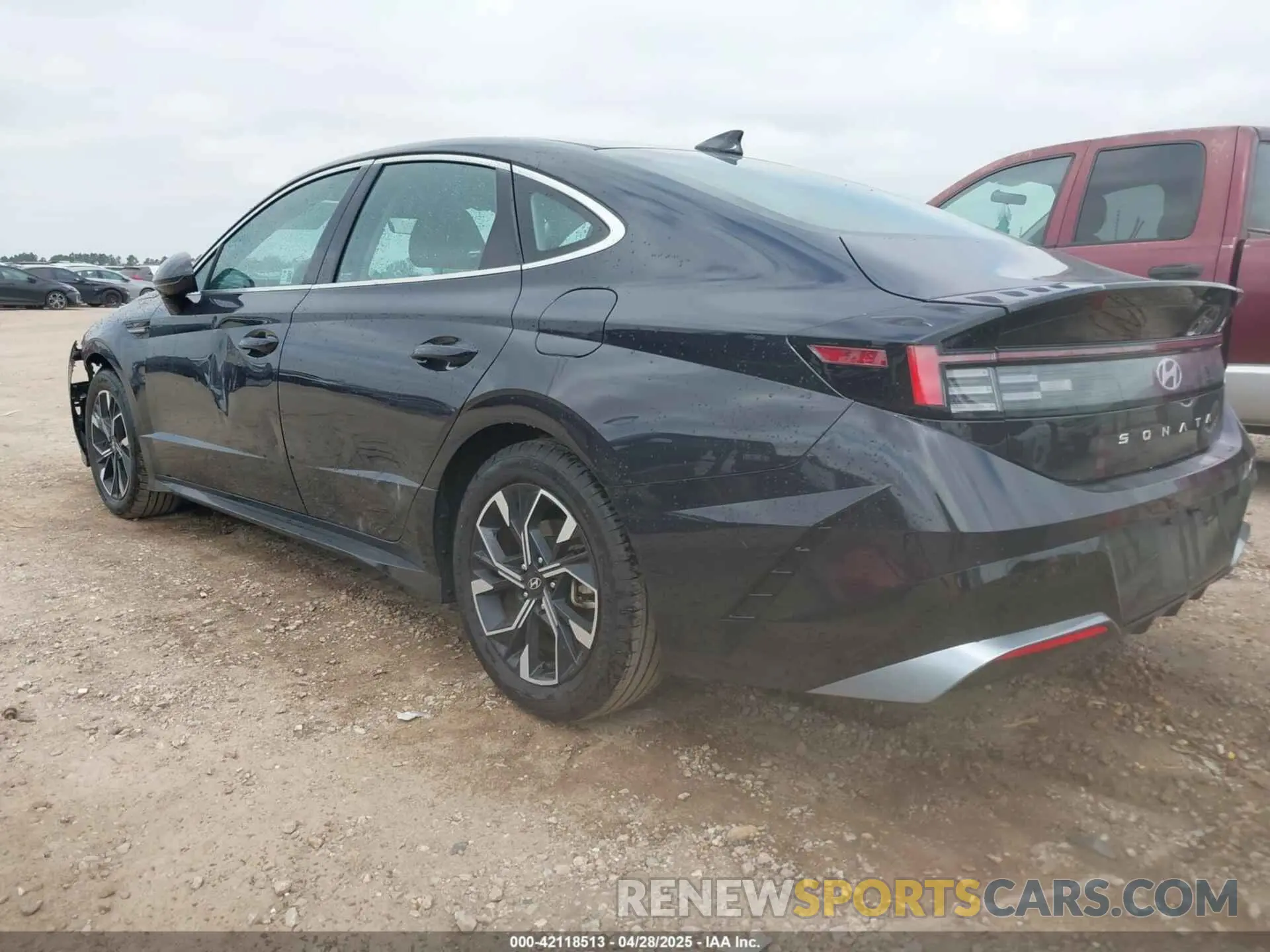 3 Photograph of a damaged car KMHL64JA4RA373328 HYUNDAI SONATA 2024