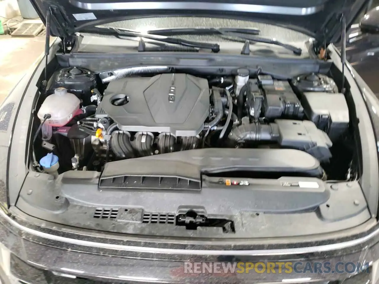 11 Photograph of a damaged car KMHL64JA4RA375435 HYUNDAI SONATA 2024