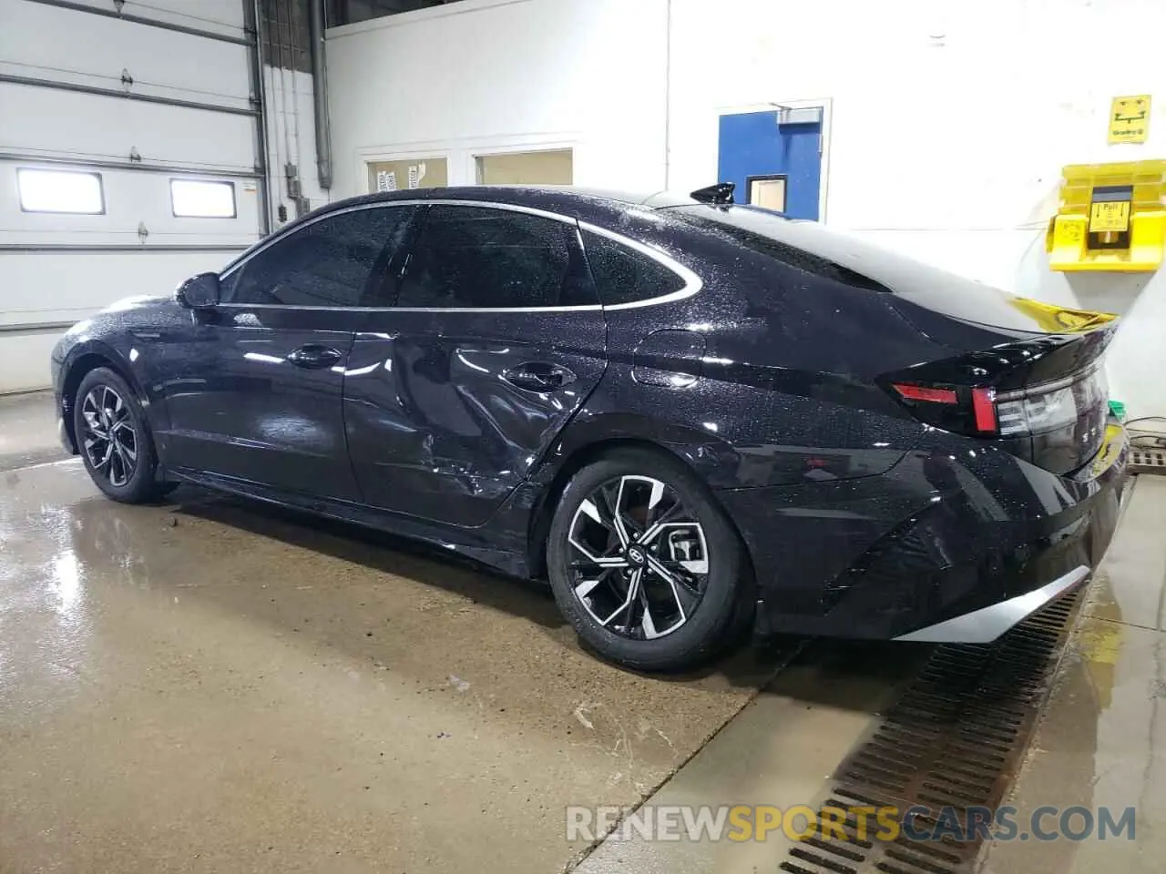 2 Photograph of a damaged car KMHL64JA4RA375435 HYUNDAI SONATA 2024