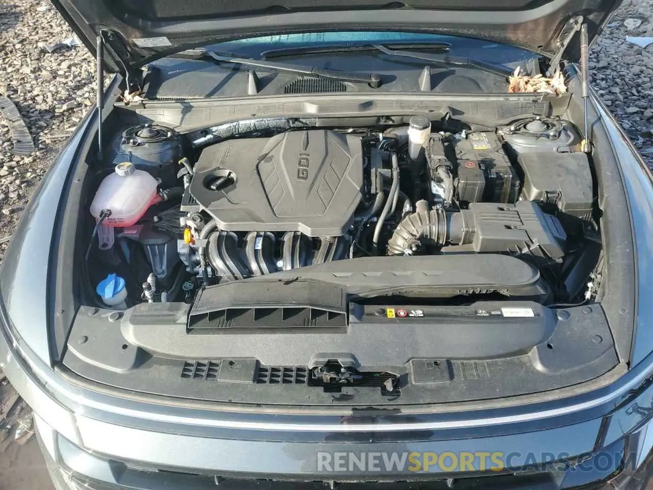 11 Photograph of a damaged car KMHL64JA4RA386919 HYUNDAI SONATA 2024