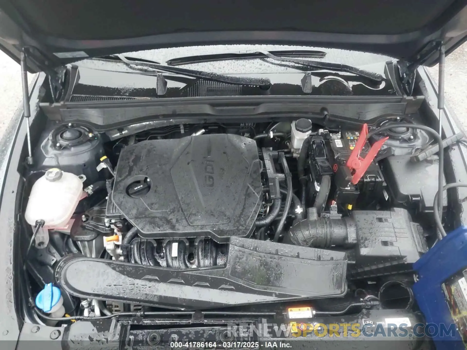 10 Photograph of a damaged car KMHL64JA4RA388735 HYUNDAI SONATA 2024