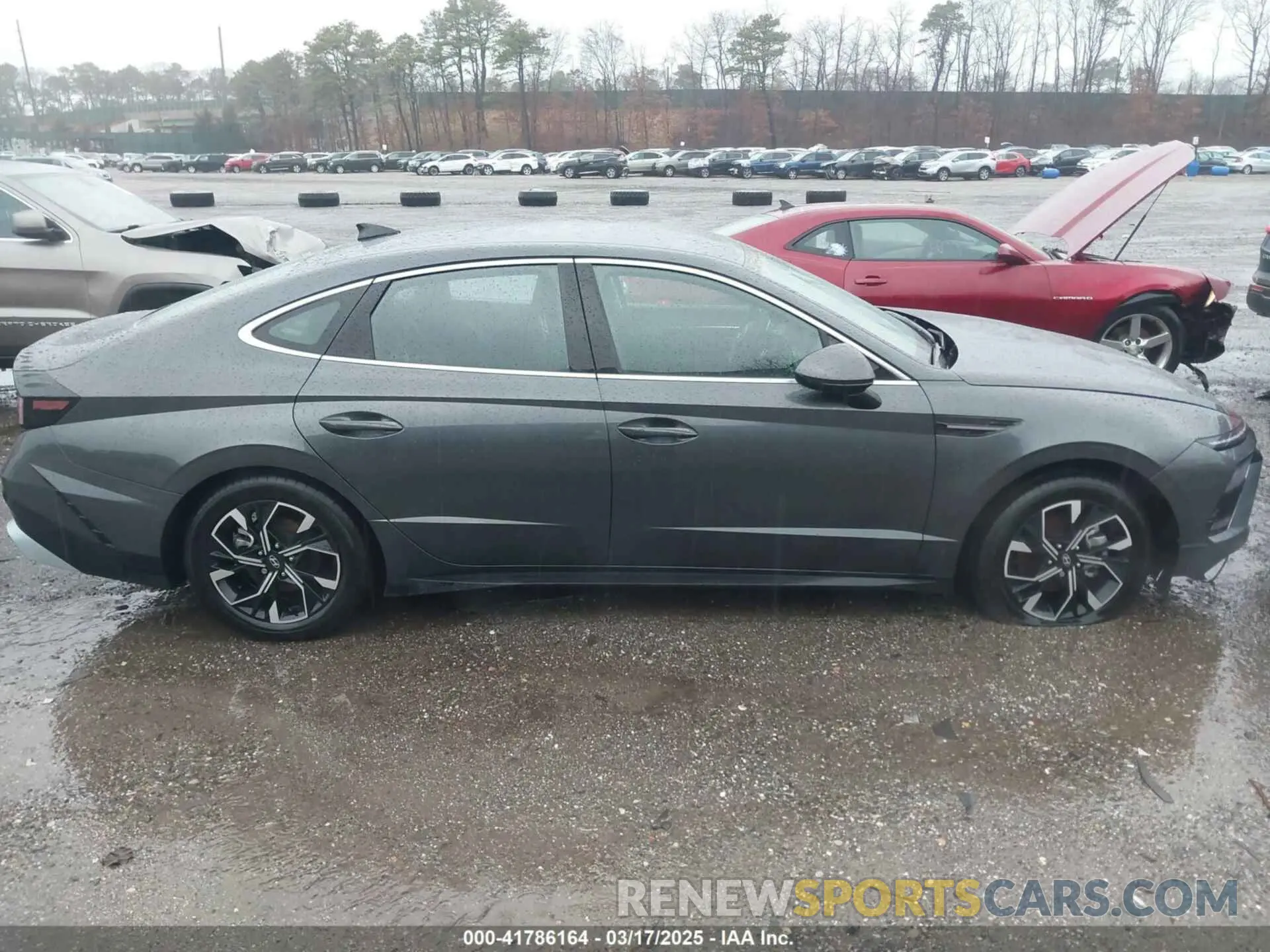 13 Photograph of a damaged car KMHL64JA4RA388735 HYUNDAI SONATA 2024