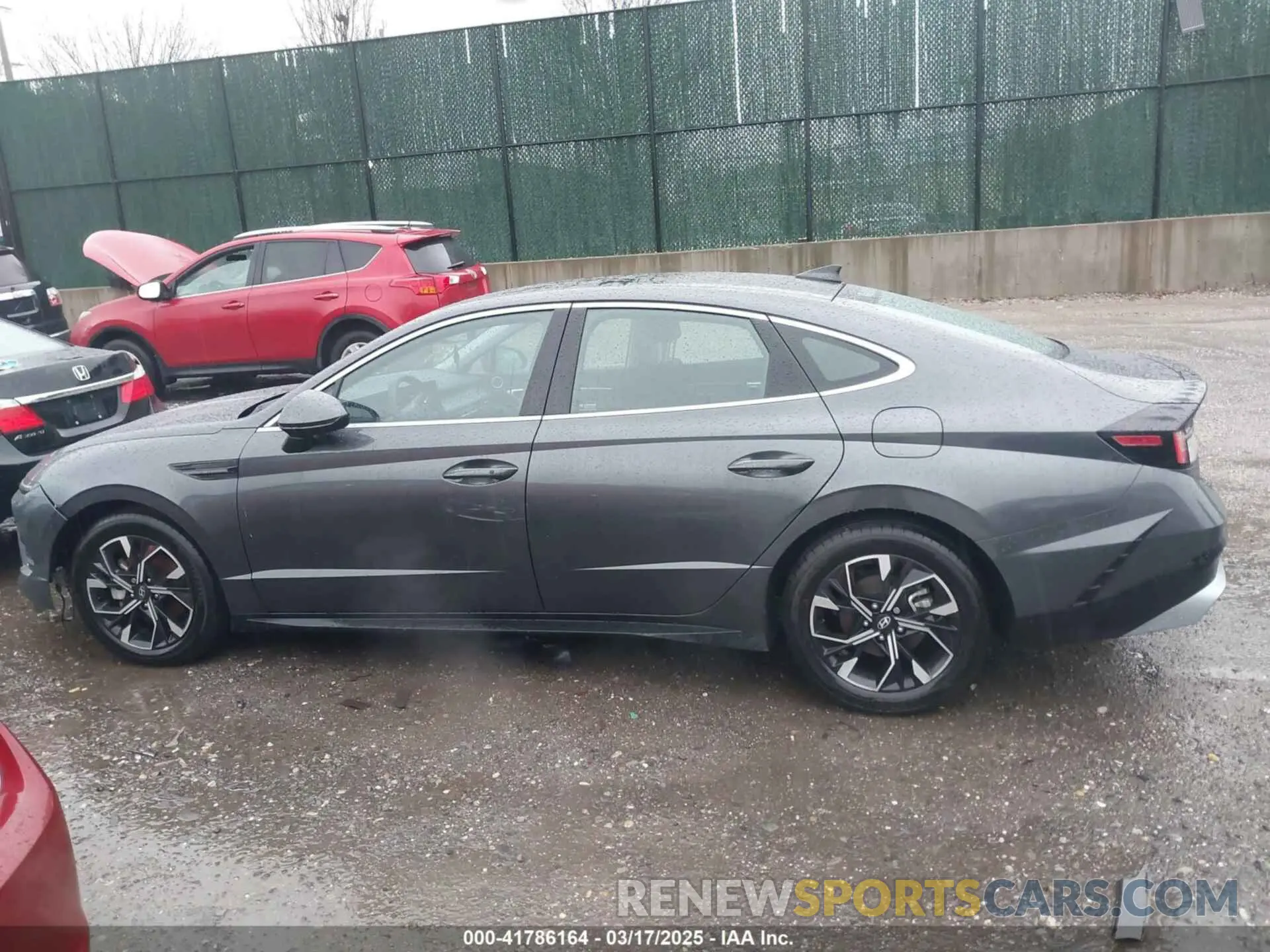 14 Photograph of a damaged car KMHL64JA4RA388735 HYUNDAI SONATA 2024