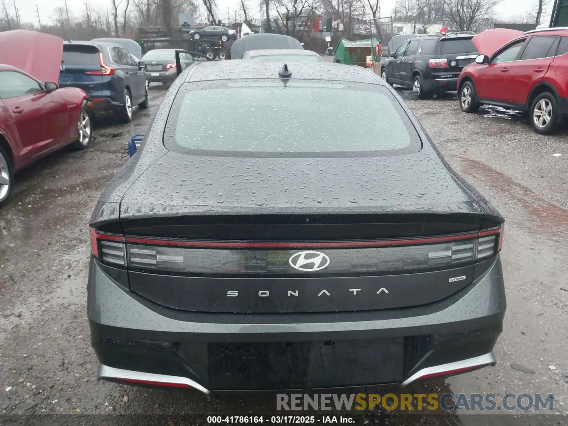 16 Photograph of a damaged car KMHL64JA4RA388735 HYUNDAI SONATA 2024