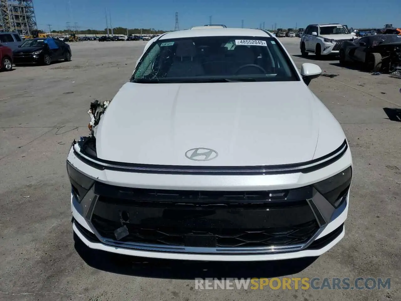 5 Photograph of a damaged car KMHL64JA4RA412063 HYUNDAI SONATA 2024