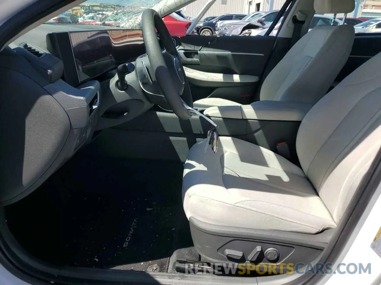 7 Photograph of a damaged car KMHL64JA4RA412063 HYUNDAI SONATA 2024