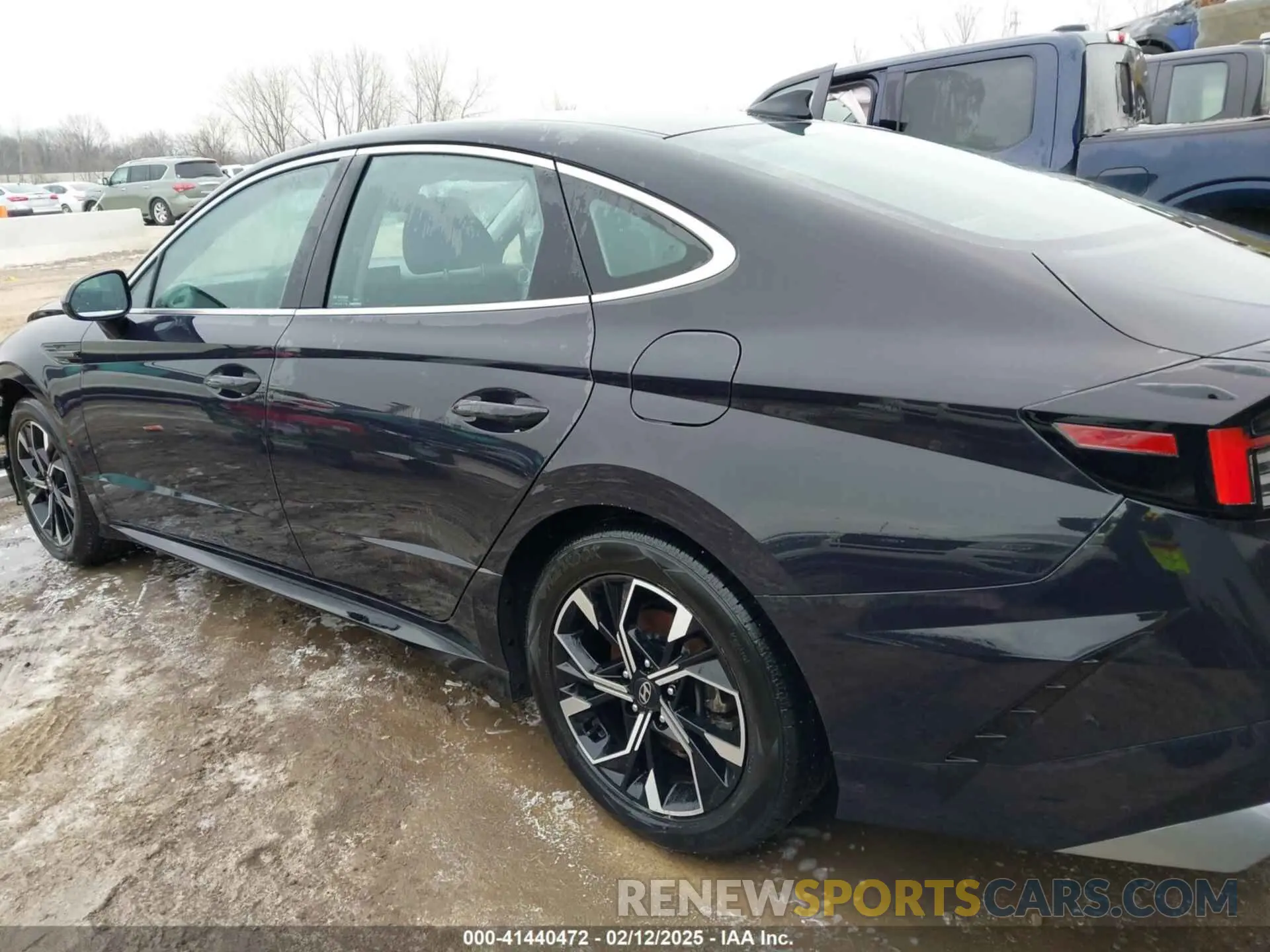 15 Photograph of a damaged car KMHL64JA5RA360619 HYUNDAI SONATA 2024