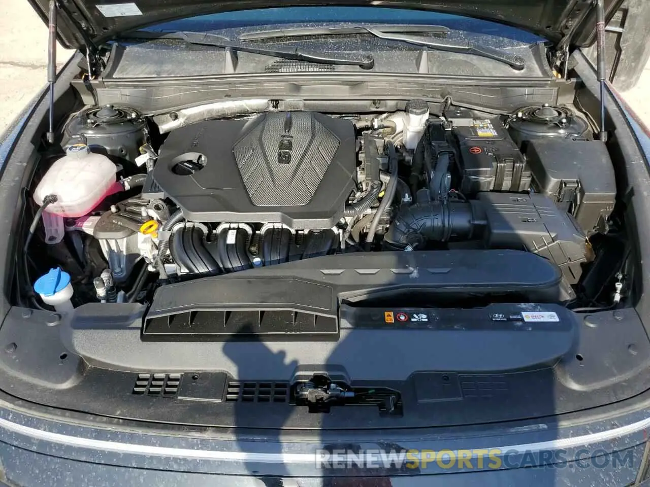 11 Photograph of a damaged car KMHL64JA5RA366629 HYUNDAI SONATA 2024