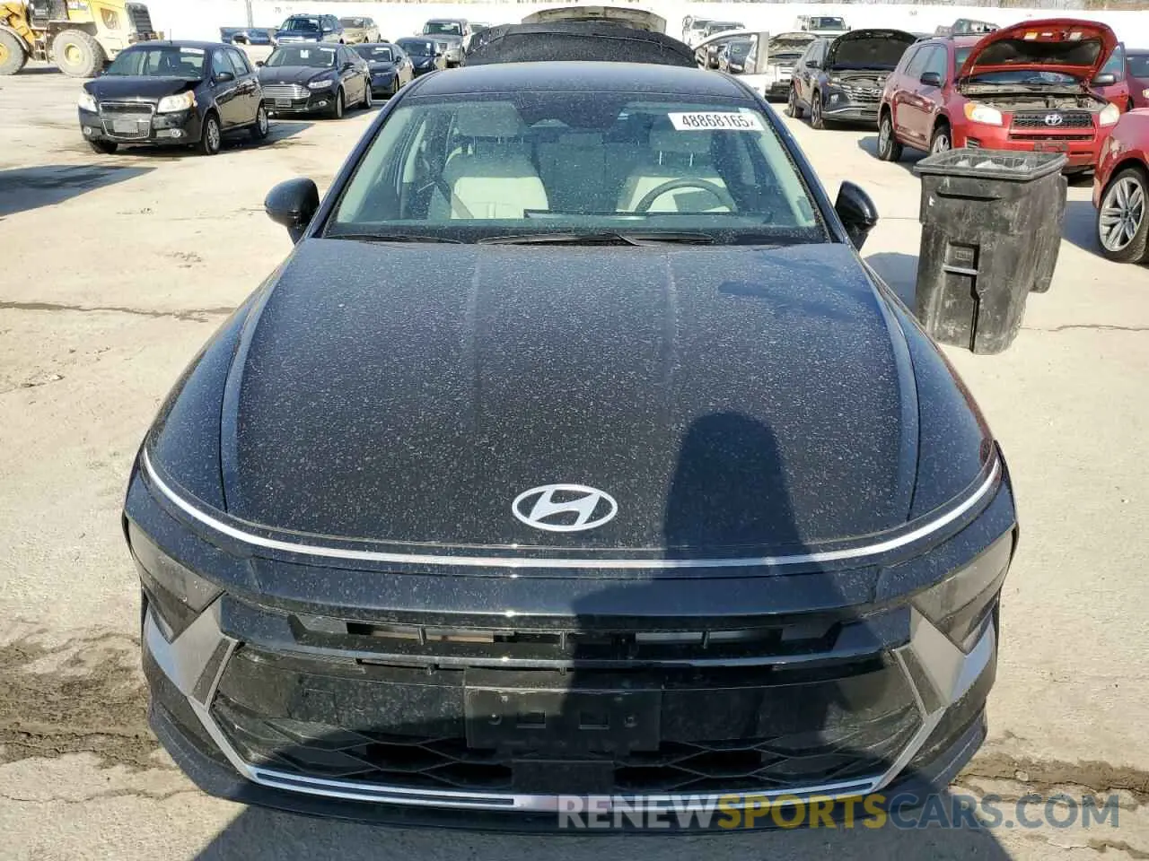 5 Photograph of a damaged car KMHL64JA5RA366629 HYUNDAI SONATA 2024