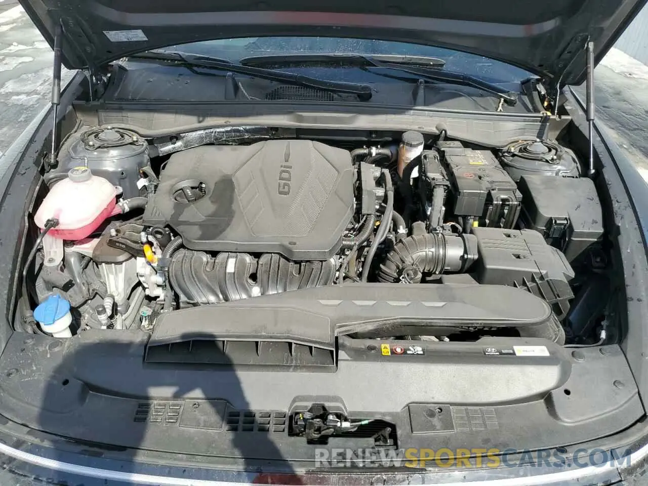 11 Photograph of a damaged car KMHL64JA5RA371880 HYUNDAI SONATA 2024