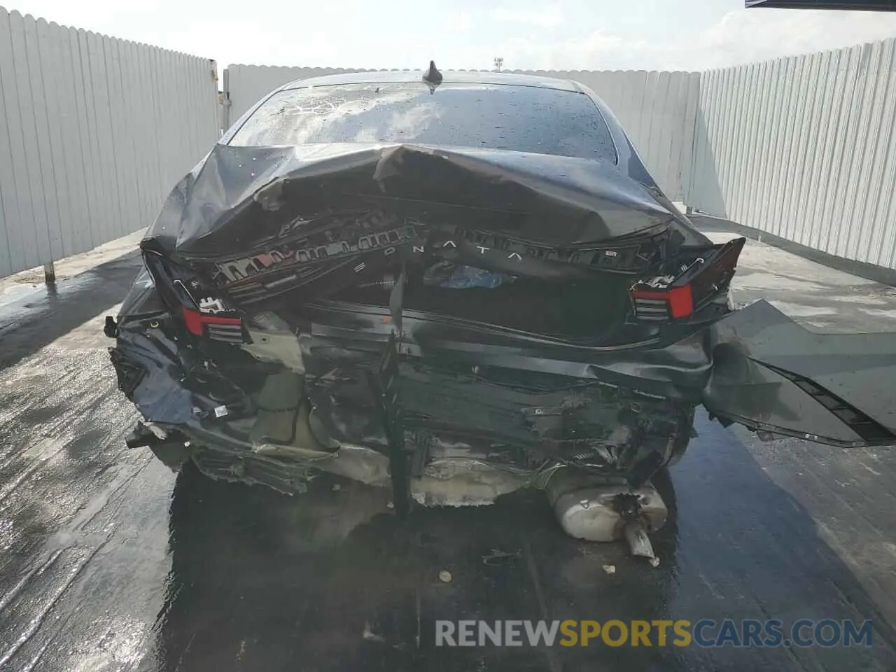 6 Photograph of a damaged car KMHL64JA5RA371880 HYUNDAI SONATA 2024