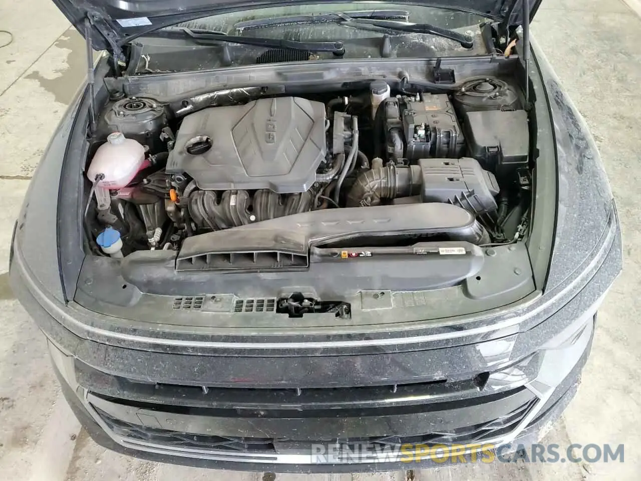 11 Photograph of a damaged car KMHL64JA5RA373323 HYUNDAI SONATA 2024