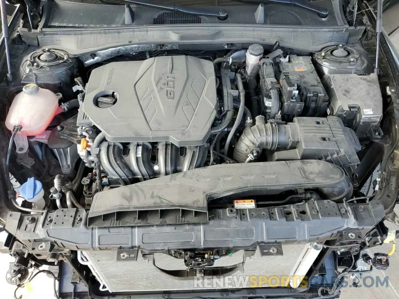 11 Photograph of a damaged car KMHL64JA5RA375654 HYUNDAI SONATA 2024