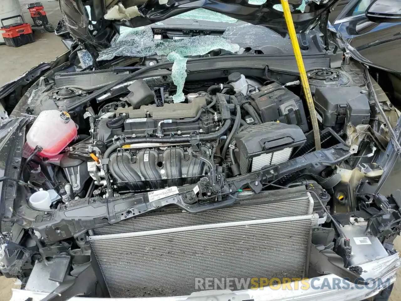 11 Photograph of a damaged car KMHL64JA5RA395788 HYUNDAI SONATA 2024