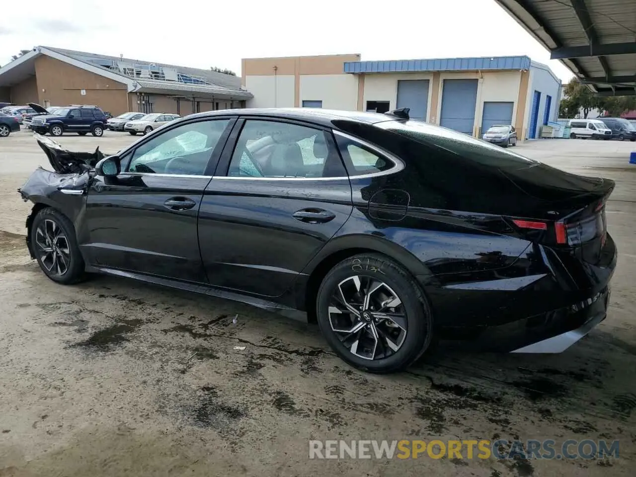 2 Photograph of a damaged car KMHL64JA5RA395788 HYUNDAI SONATA 2024