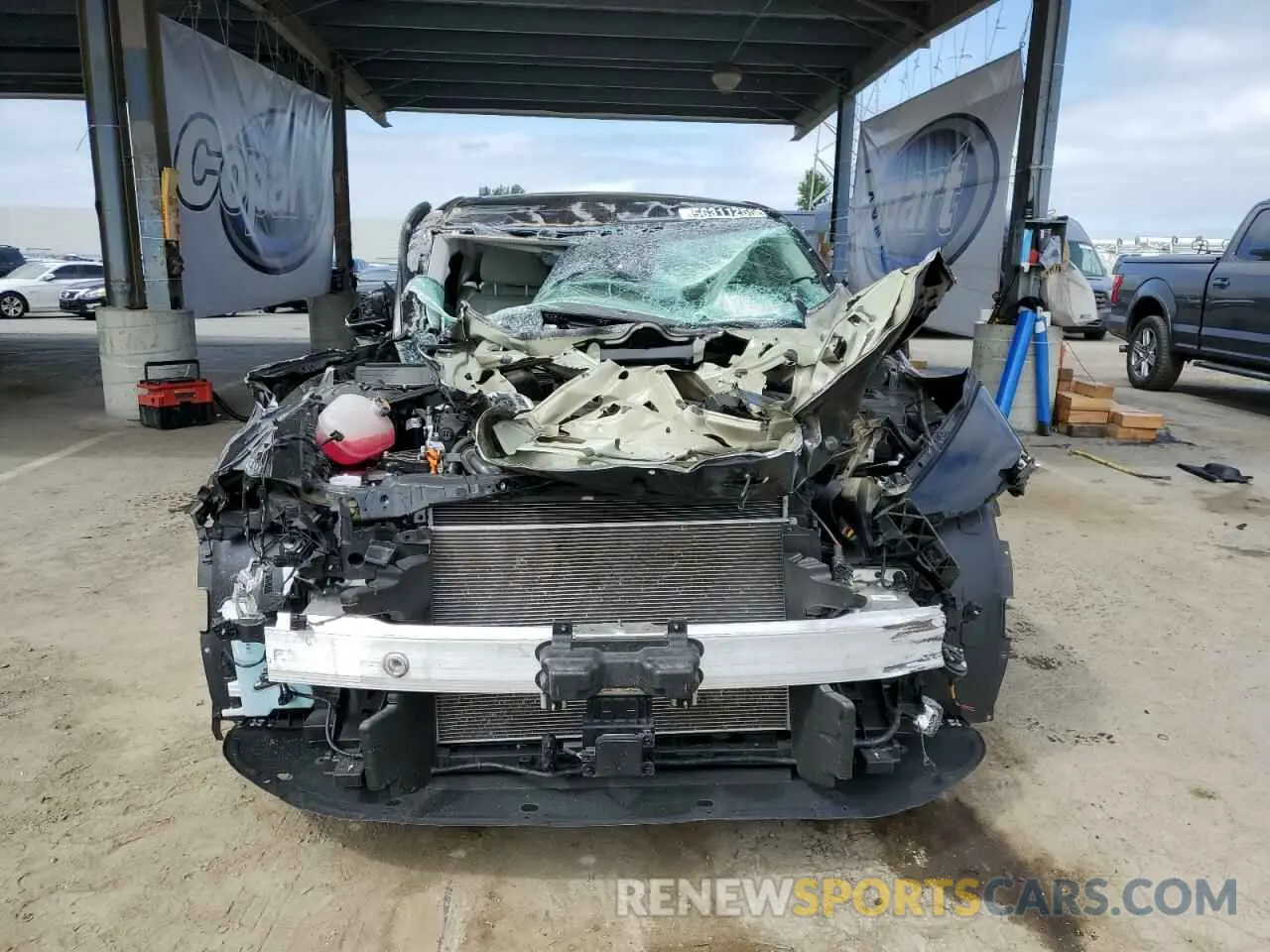 5 Photograph of a damaged car KMHL64JA5RA395788 HYUNDAI SONATA 2024