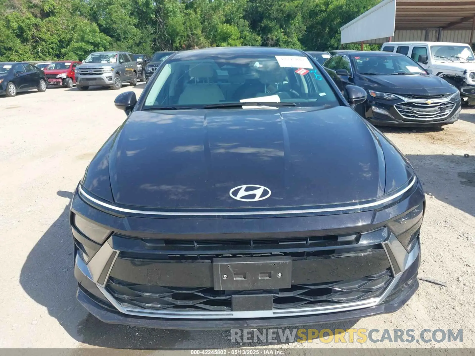 12 Photograph of a damaged car KMHL64JA5RA402206 HYUNDAI SONATA 2024