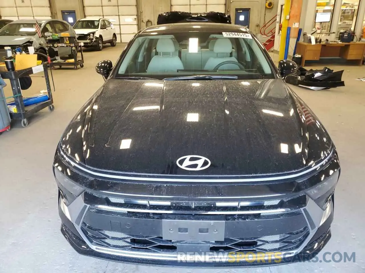 5 Photograph of a damaged car KMHL64JA5RA406000 HYUNDAI SONATA 2024