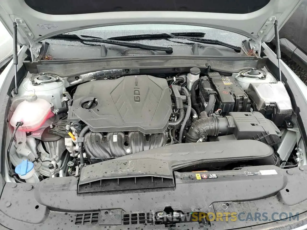 11 Photograph of a damaged car KMHL64JA5RA412458 HYUNDAI SONATA 2024