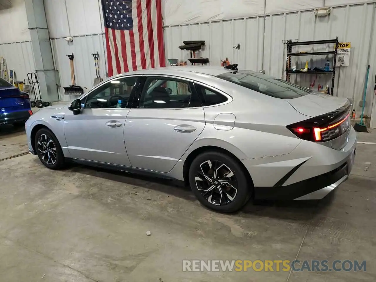 2 Photograph of a damaged car KMHL64JA5RA412458 HYUNDAI SONATA 2024