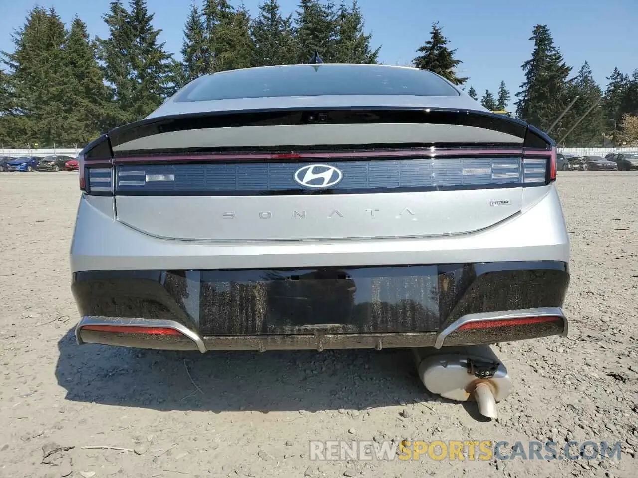 6 Photograph of a damaged car KMHL64JA5RA422228 HYUNDAI SONATA 2024