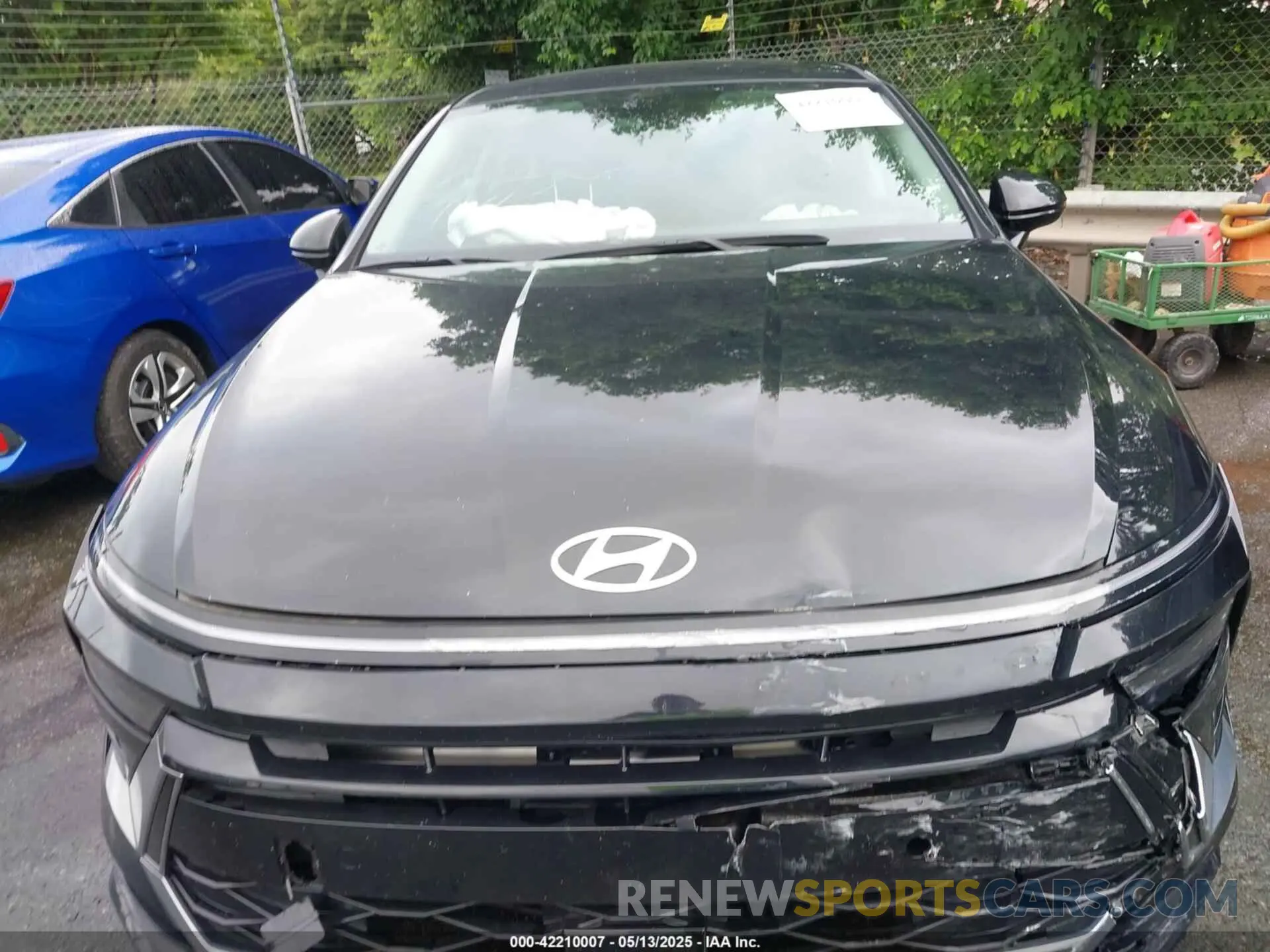 12 Photograph of a damaged car KMHL64JA6RA364775 HYUNDAI SONATA 2024