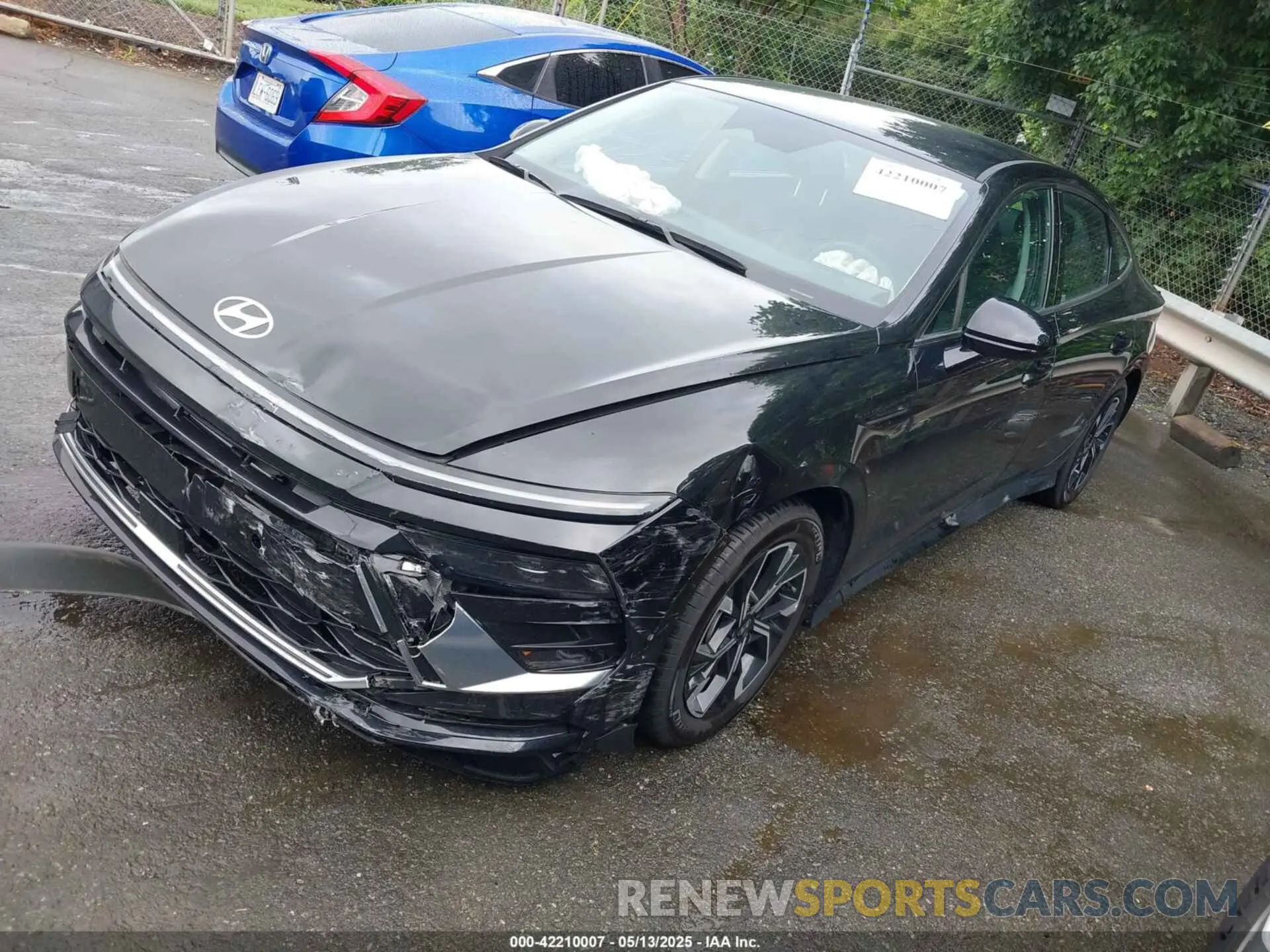 2 Photograph of a damaged car KMHL64JA6RA364775 HYUNDAI SONATA 2024