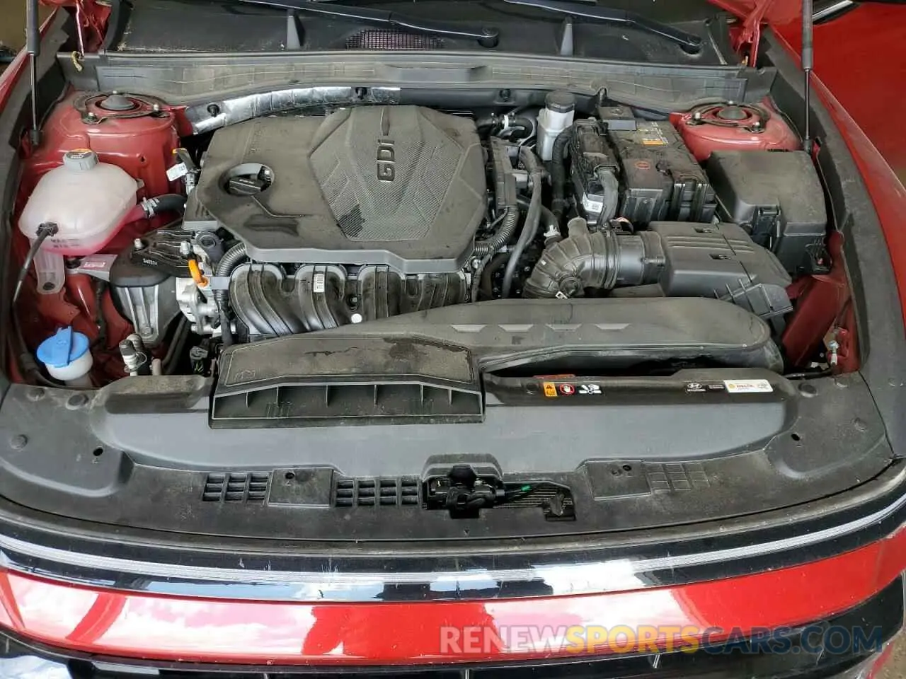 11 Photograph of a damaged car KMHL64JA6RA379583 HYUNDAI SONATA 2024