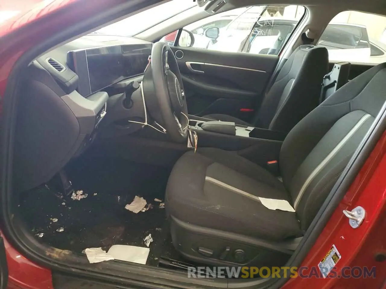 7 Photograph of a damaged car KMHL64JA6RA379583 HYUNDAI SONATA 2024