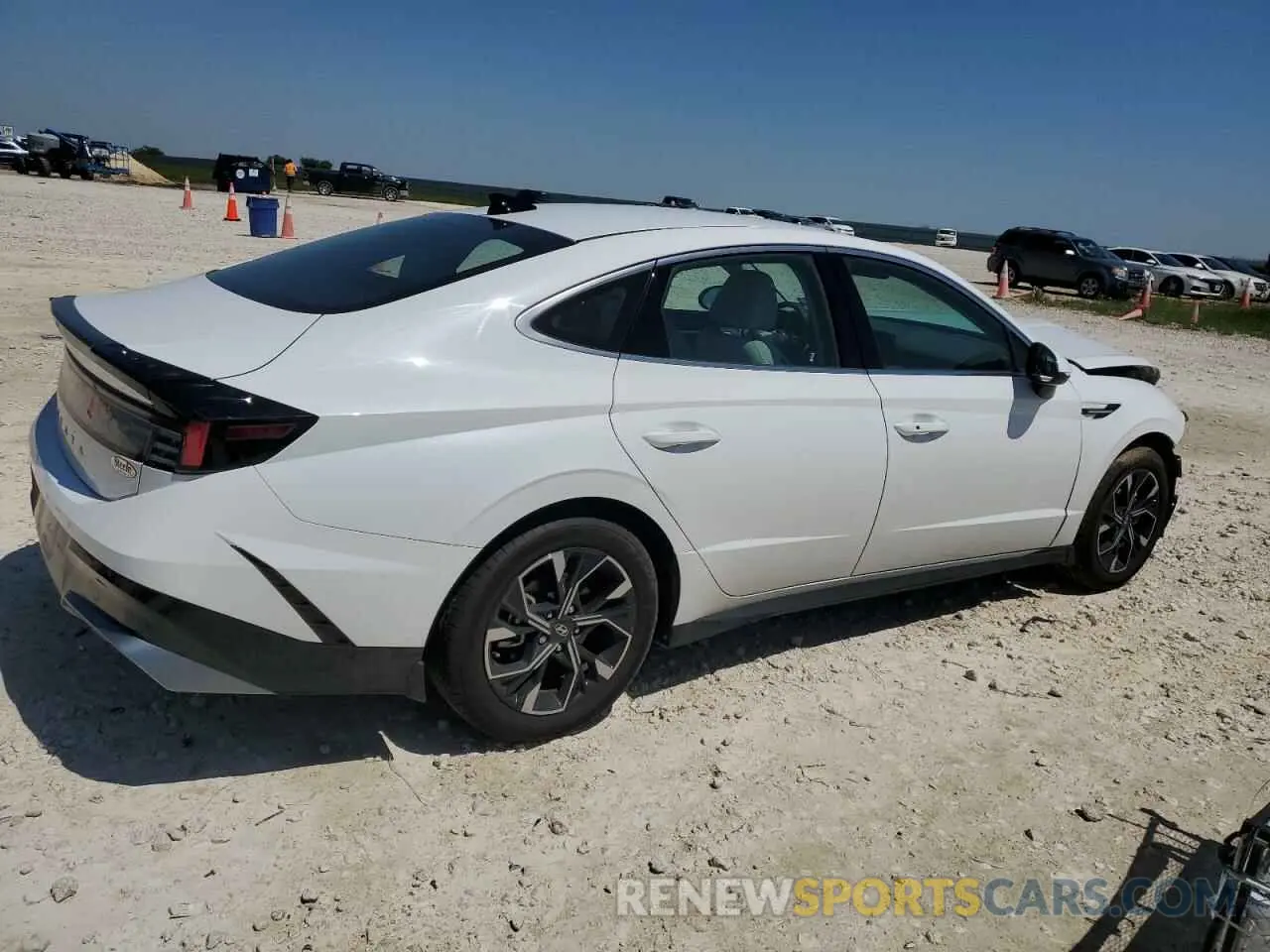 3 Photograph of a damaged car KMHL64JA6RA397629 HYUNDAI SONATA 2024