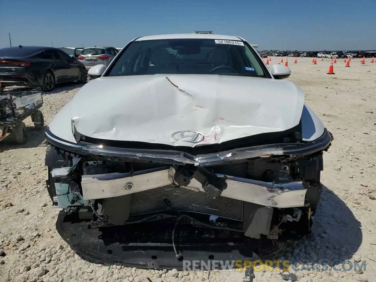 5 Photograph of a damaged car KMHL64JA6RA397629 HYUNDAI SONATA 2024