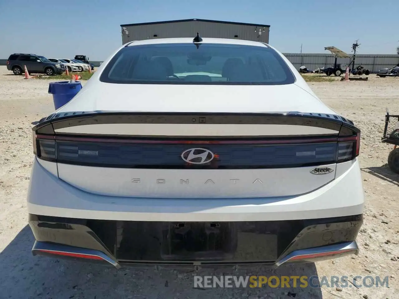 6 Photograph of a damaged car KMHL64JA6RA397629 HYUNDAI SONATA 2024