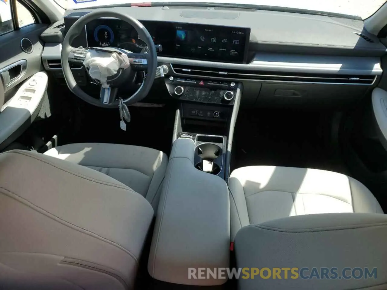8 Photograph of a damaged car KMHL64JA6RA397629 HYUNDAI SONATA 2024