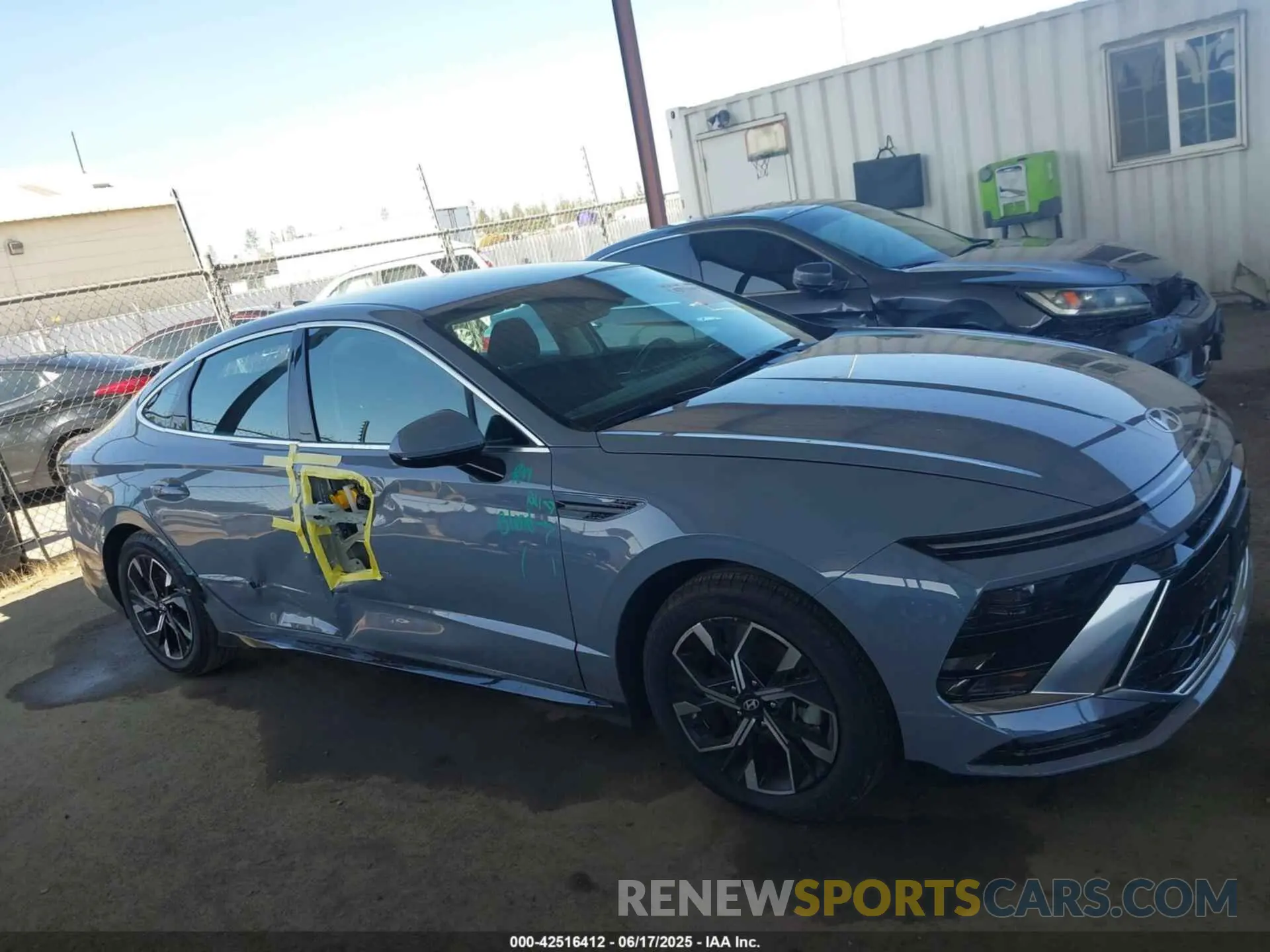 13 Photograph of a damaged car KMHL64JA6RA419564 HYUNDAI SONATA 2024