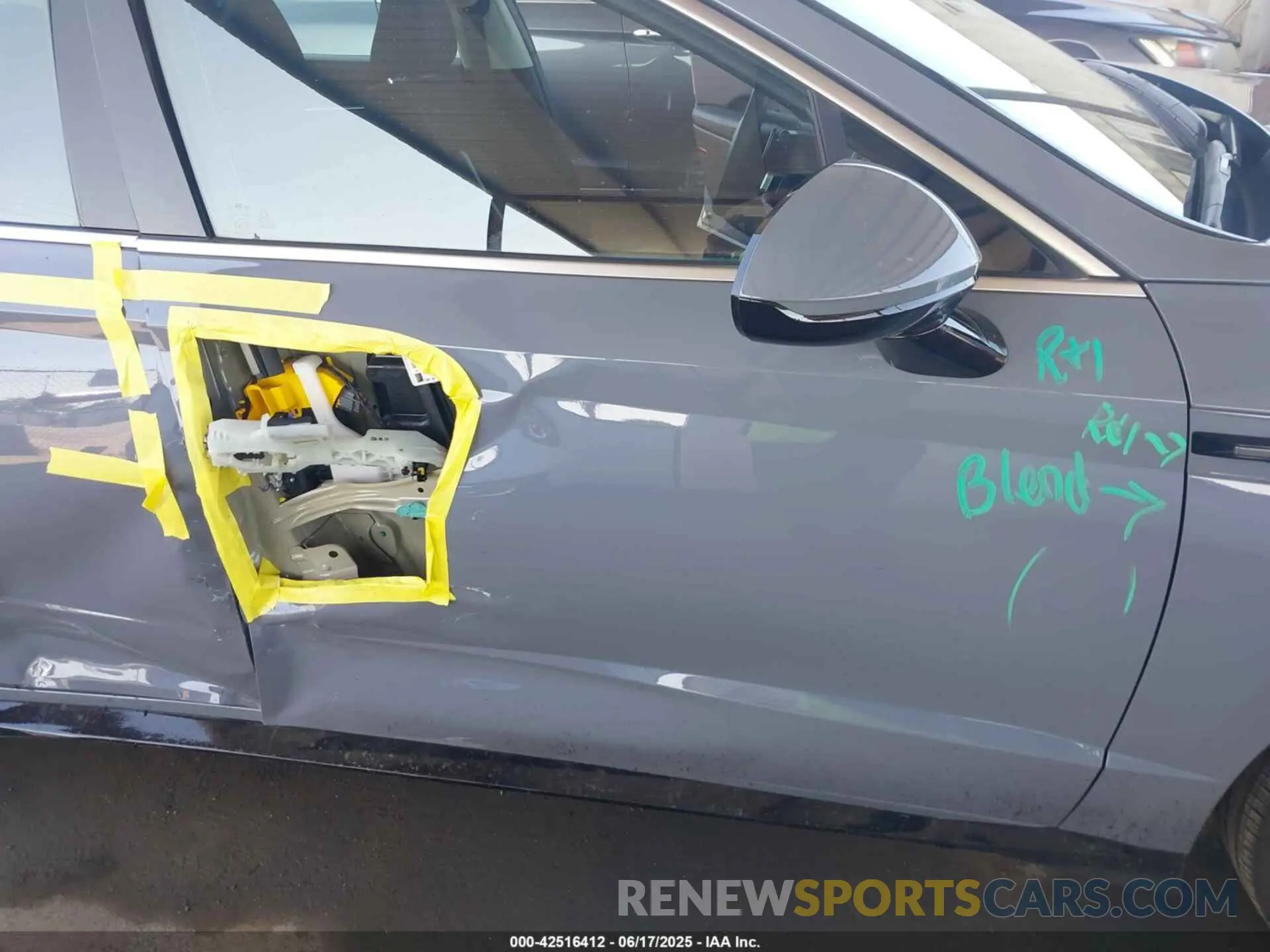 6 Photograph of a damaged car KMHL64JA6RA419564 HYUNDAI SONATA 2024