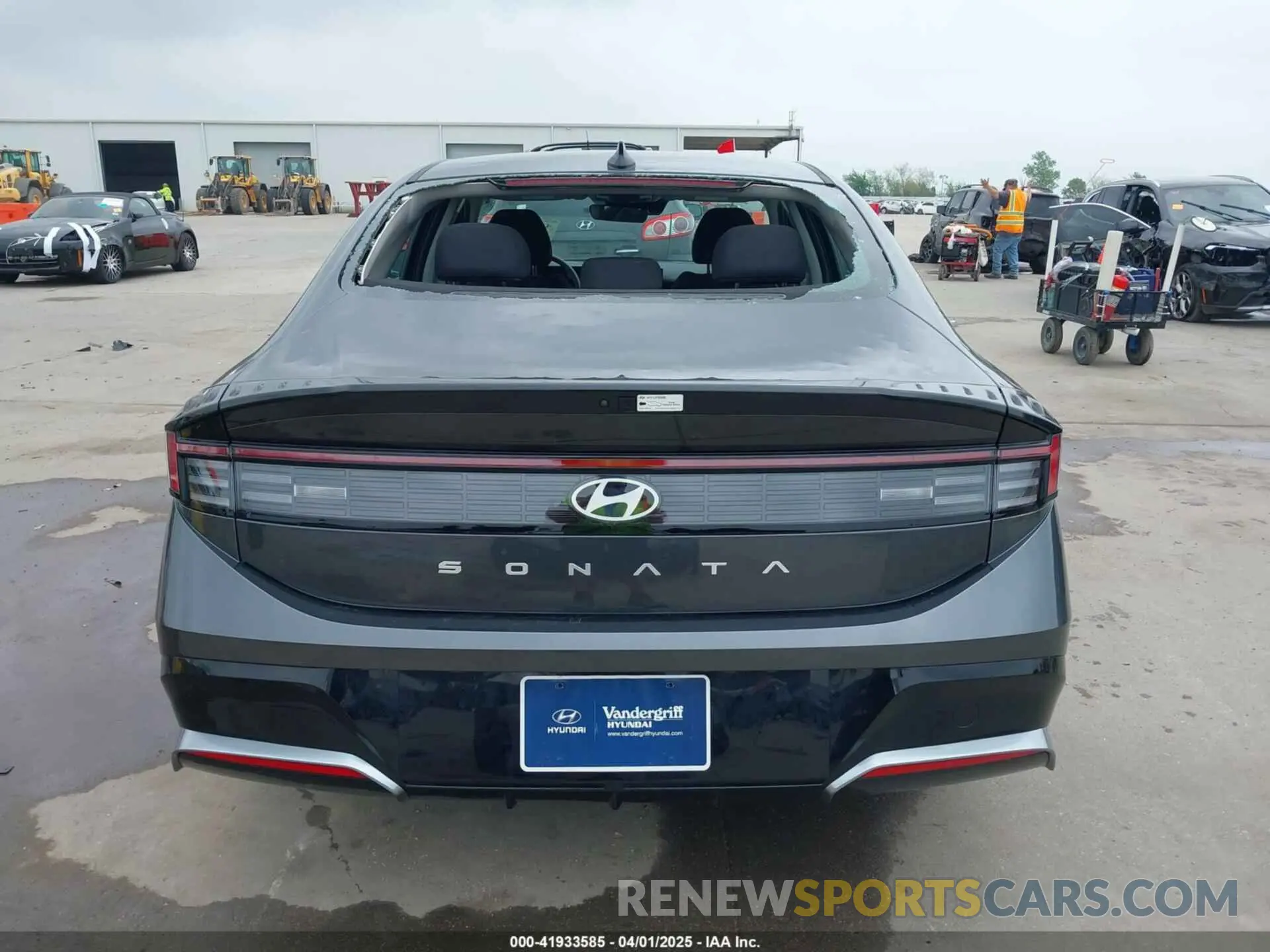 16 Photograph of a damaged car KMHL64JA6RA424117 HYUNDAI SONATA 2024