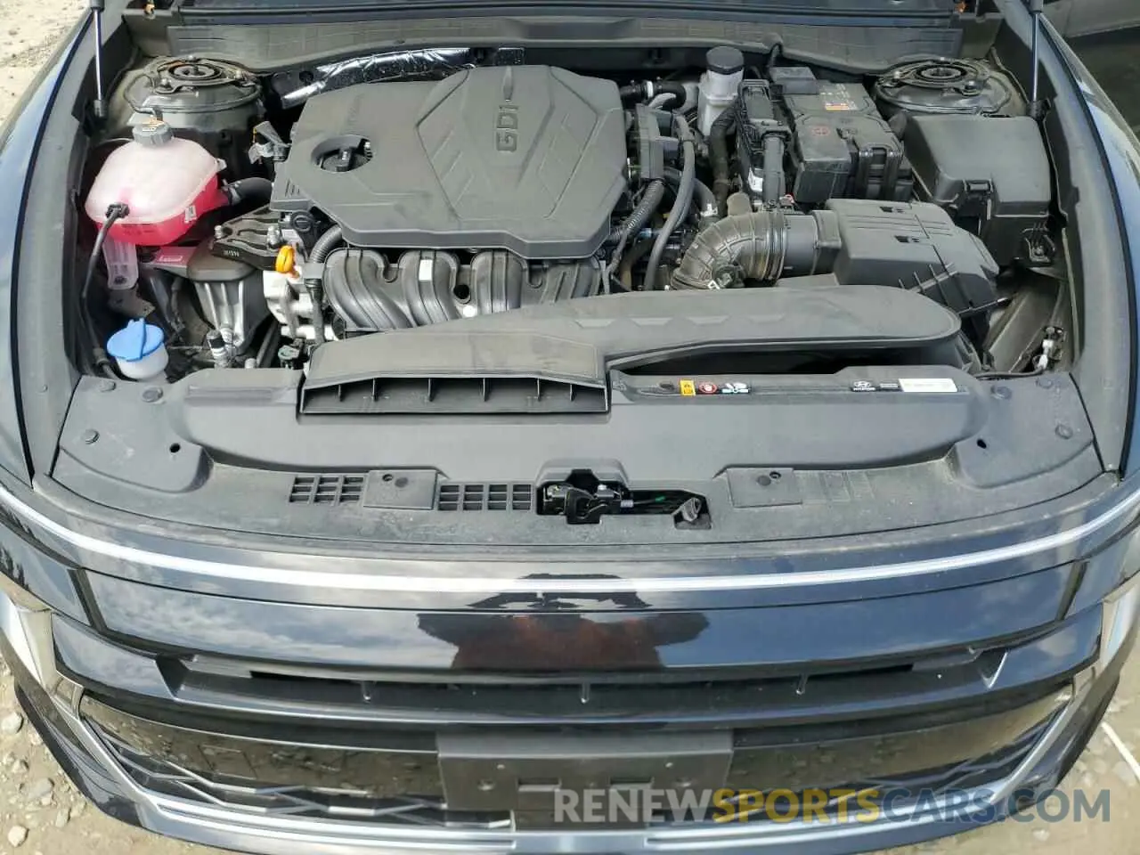 11 Photograph of a damaged car KMHL64JA7RA369208 HYUNDAI SONATA 2024
