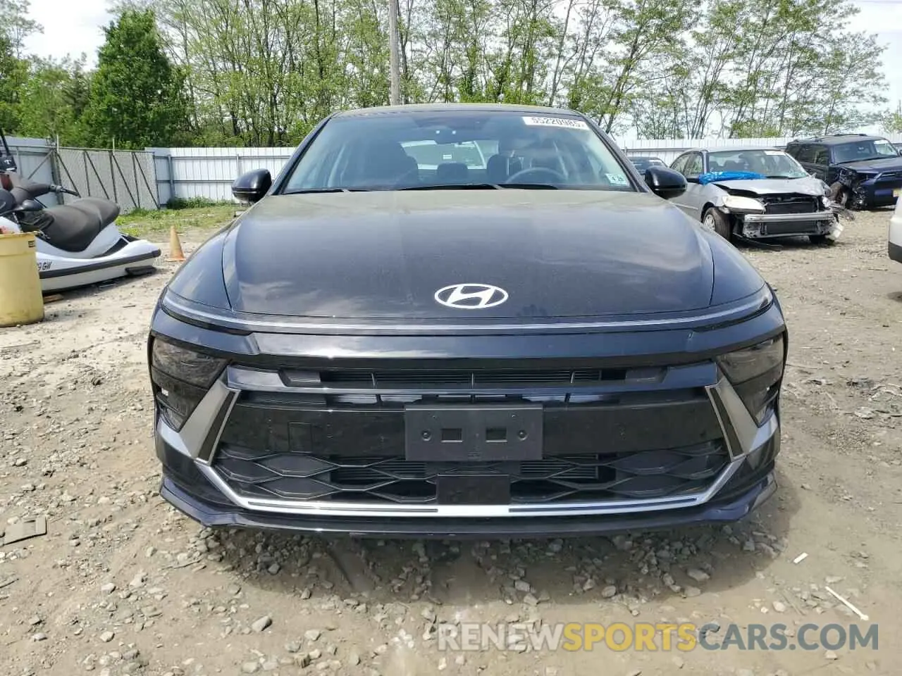 5 Photograph of a damaged car KMHL64JA7RA369208 HYUNDAI SONATA 2024