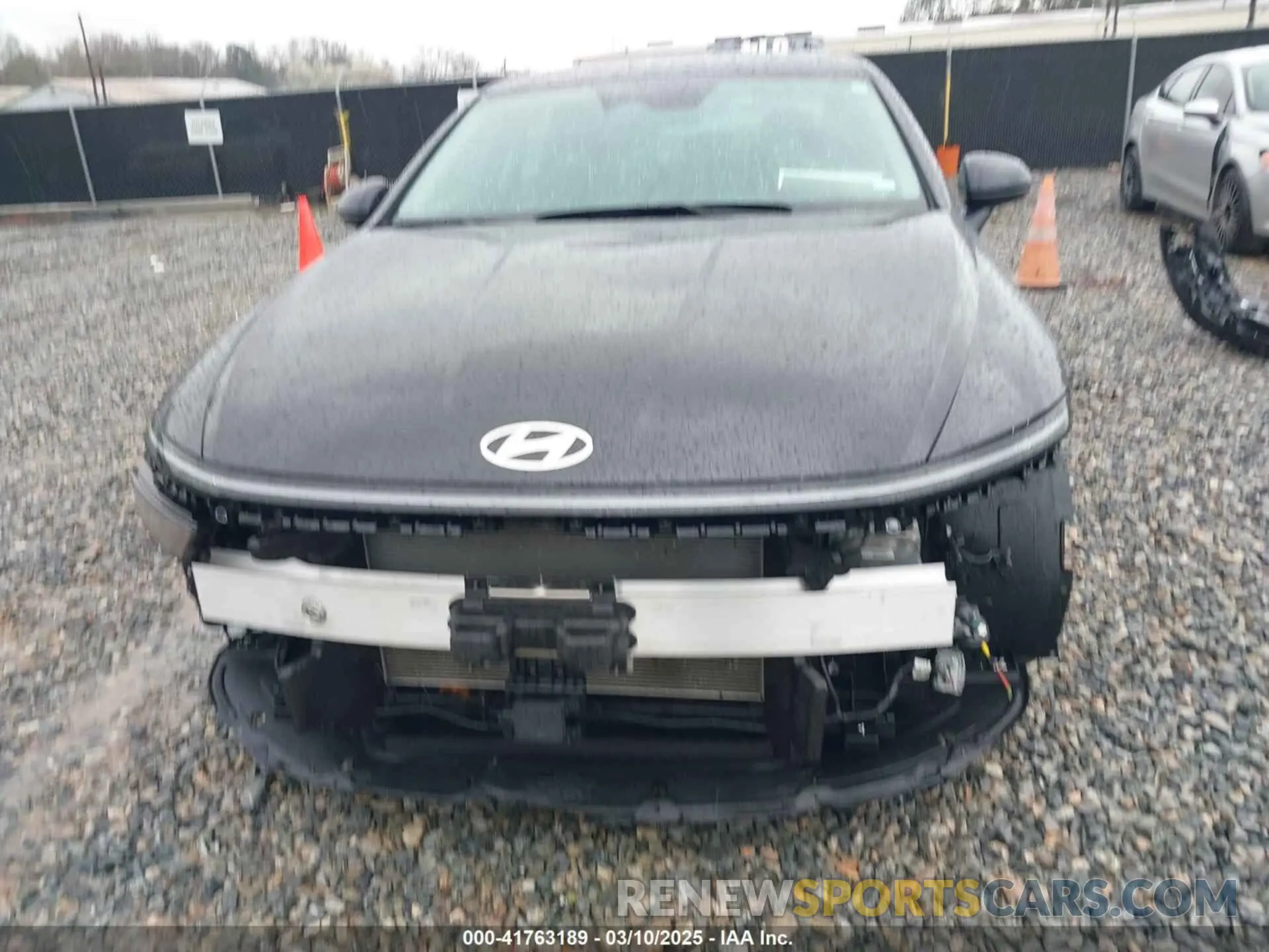 12 Photograph of a damaged car KMHL64JA7RA373386 HYUNDAI SONATA 2024