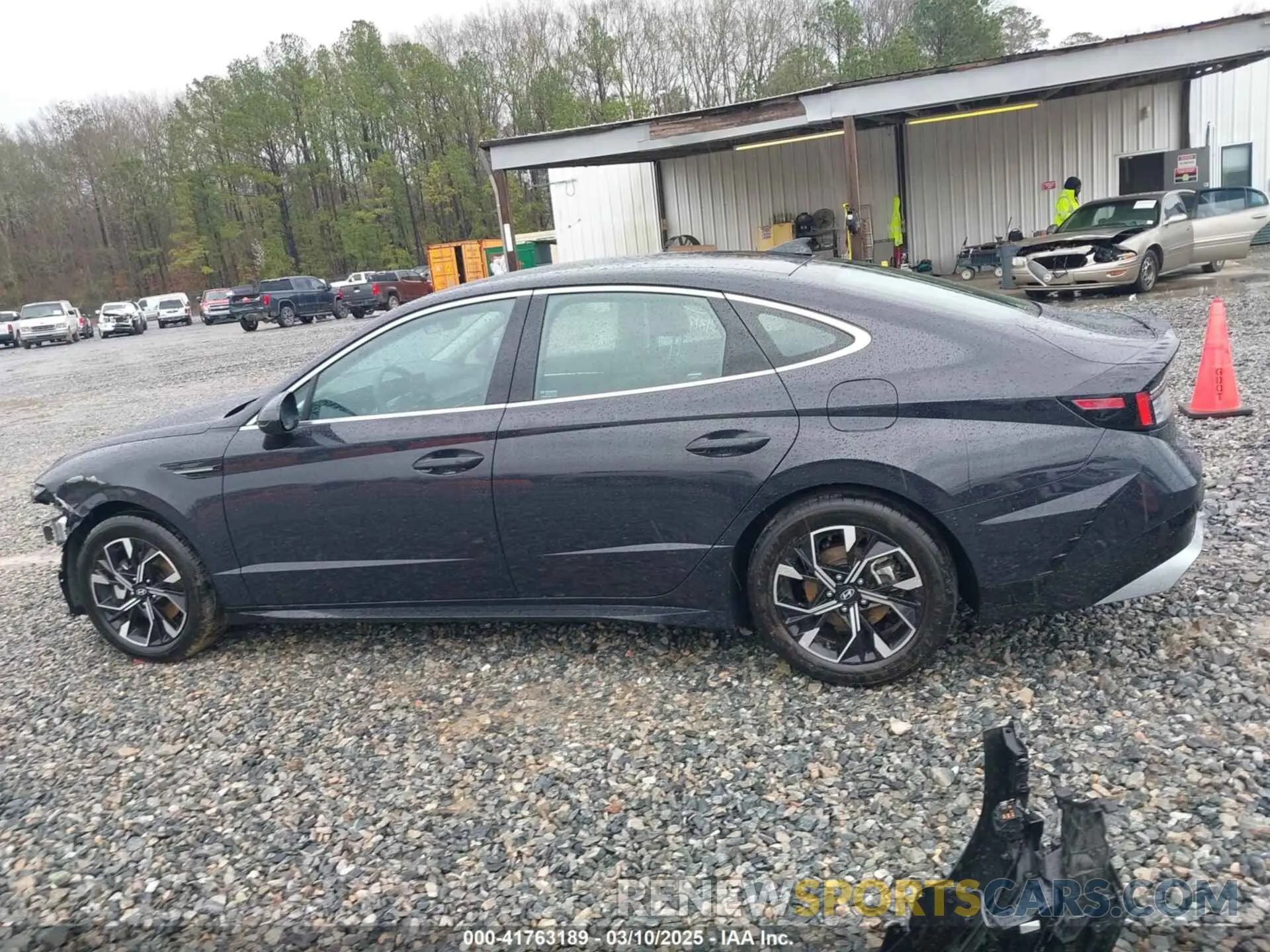 14 Photograph of a damaged car KMHL64JA7RA373386 HYUNDAI SONATA 2024