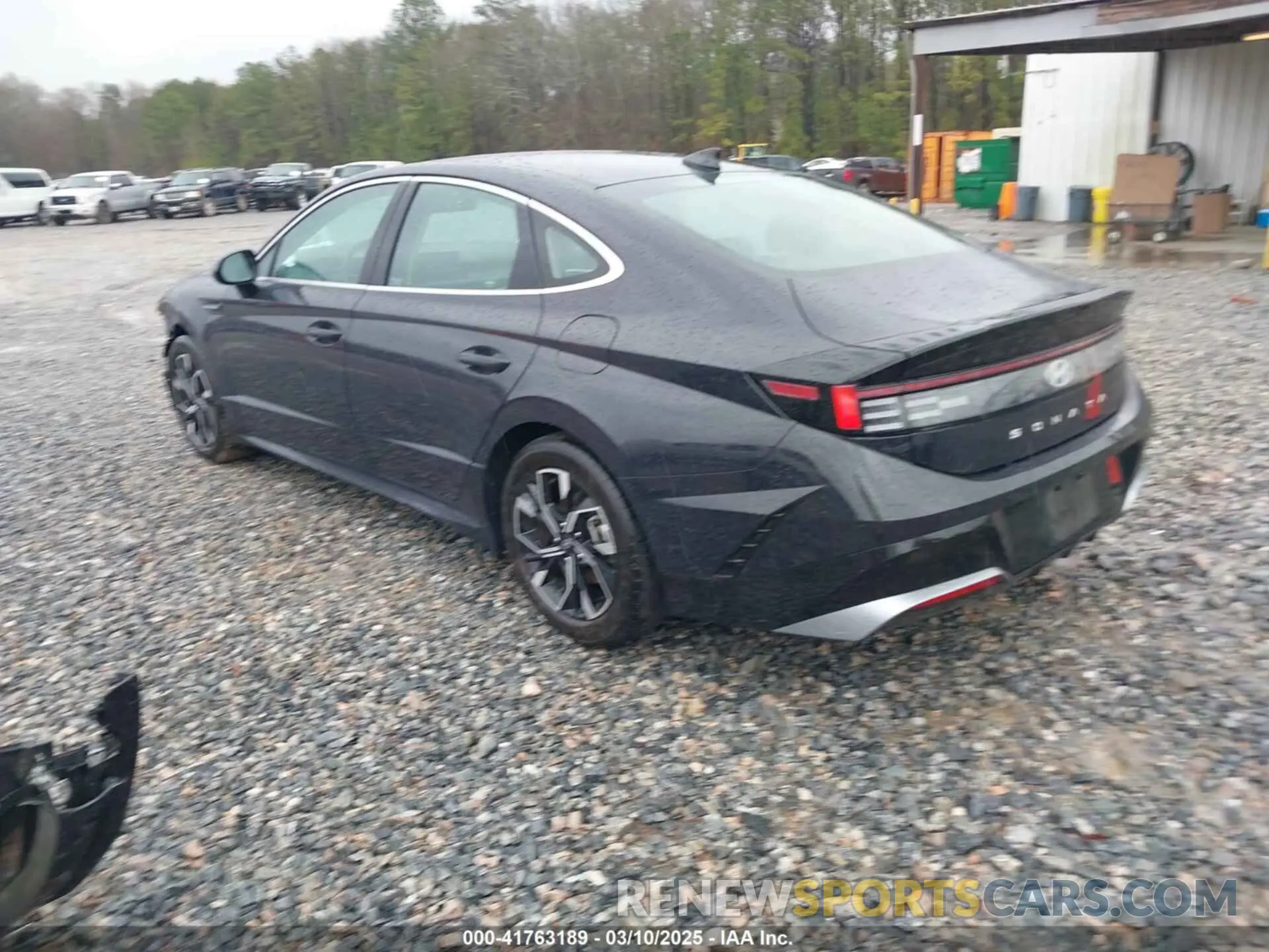 3 Photograph of a damaged car KMHL64JA7RA373386 HYUNDAI SONATA 2024