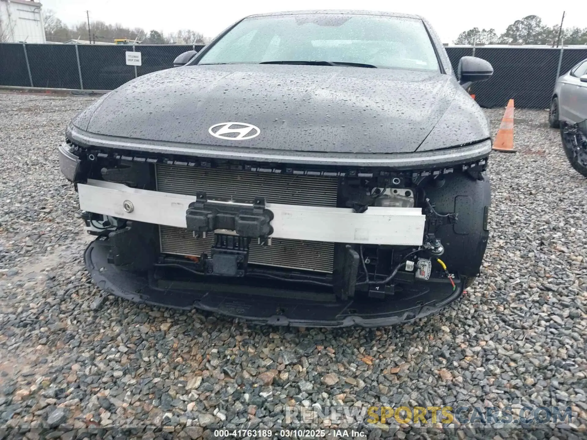 6 Photograph of a damaged car KMHL64JA7RA373386 HYUNDAI SONATA 2024