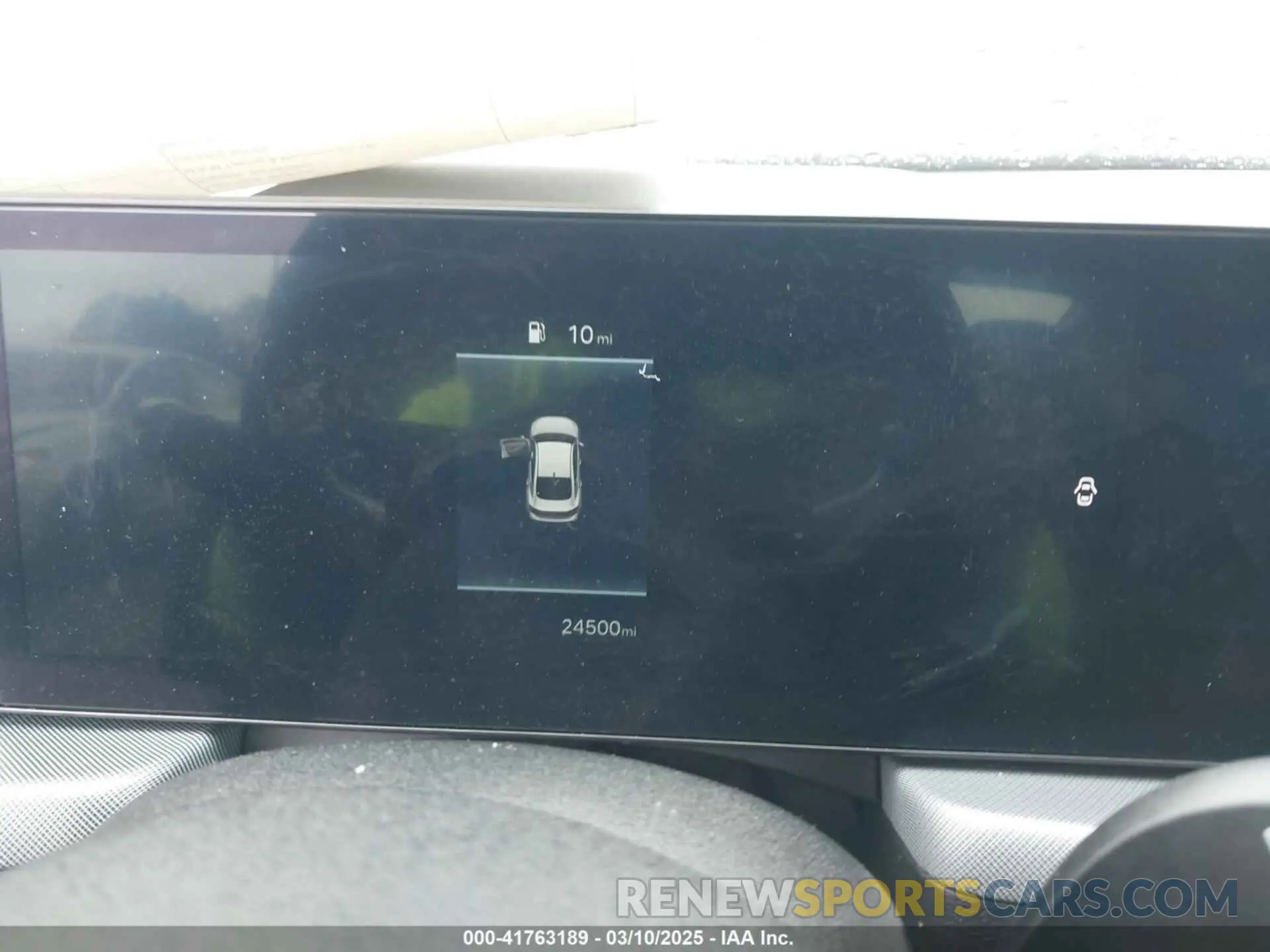 7 Photograph of a damaged car KMHL64JA7RA373386 HYUNDAI SONATA 2024