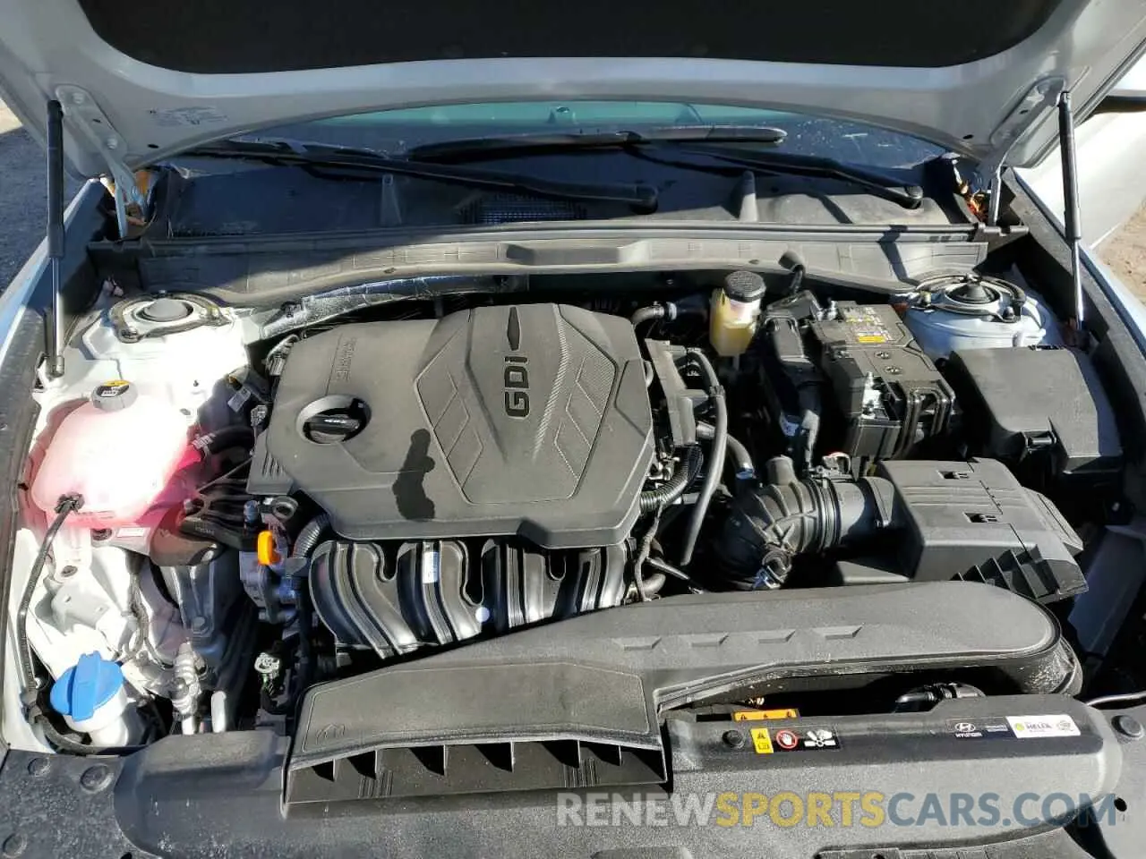 11 Photograph of a damaged car KMHL64JA7RA378538 HYUNDAI SONATA 2024