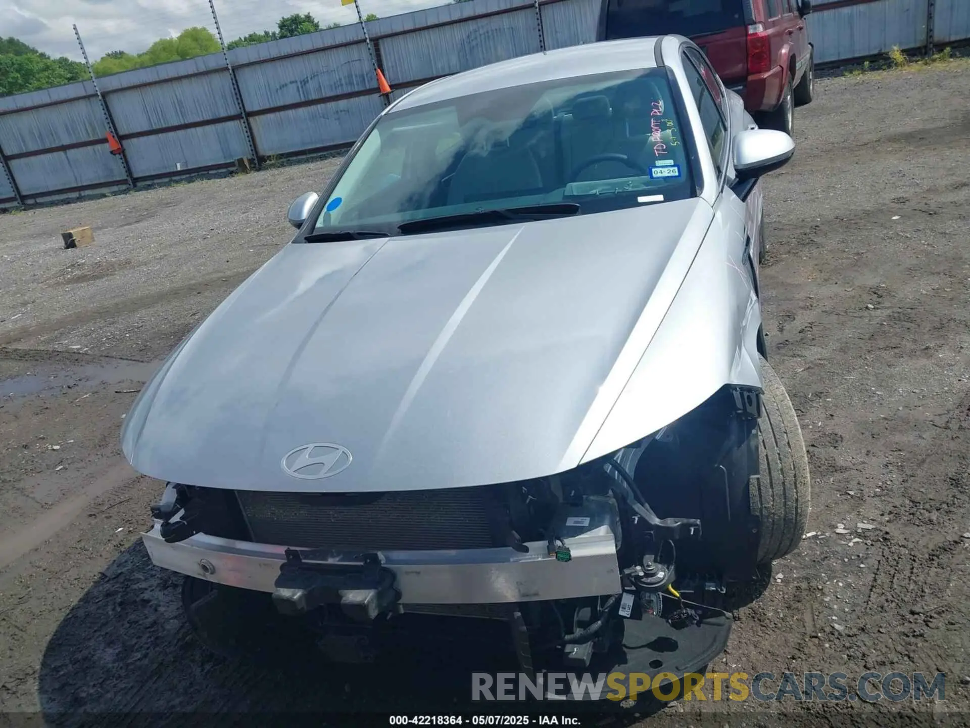 13 Photograph of a damaged car KMHL64JA7RA385845 HYUNDAI SONATA 2024