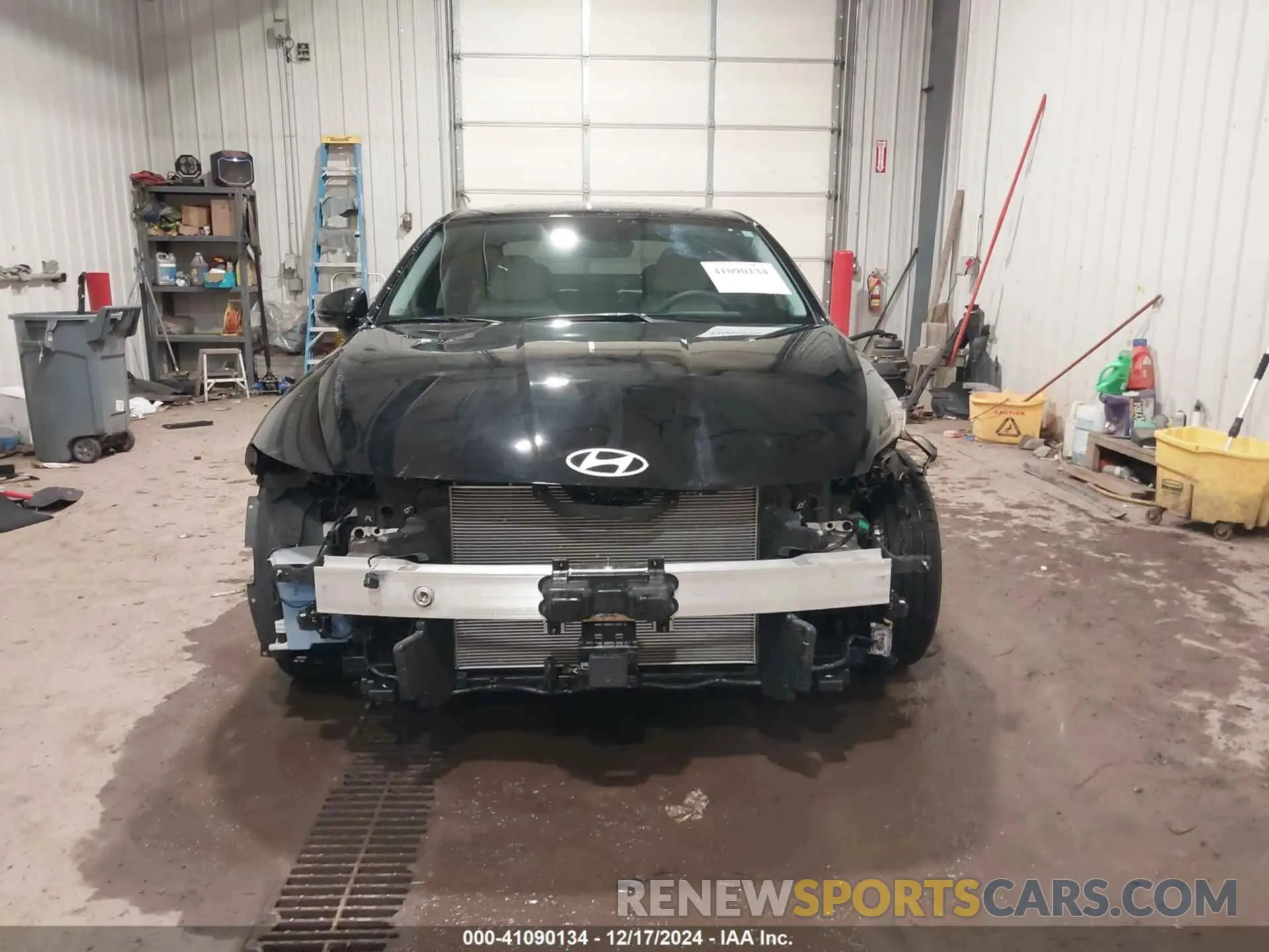 13 Photograph of a damaged car KMHL64JA7RA390981 HYUNDAI SONATA 2024