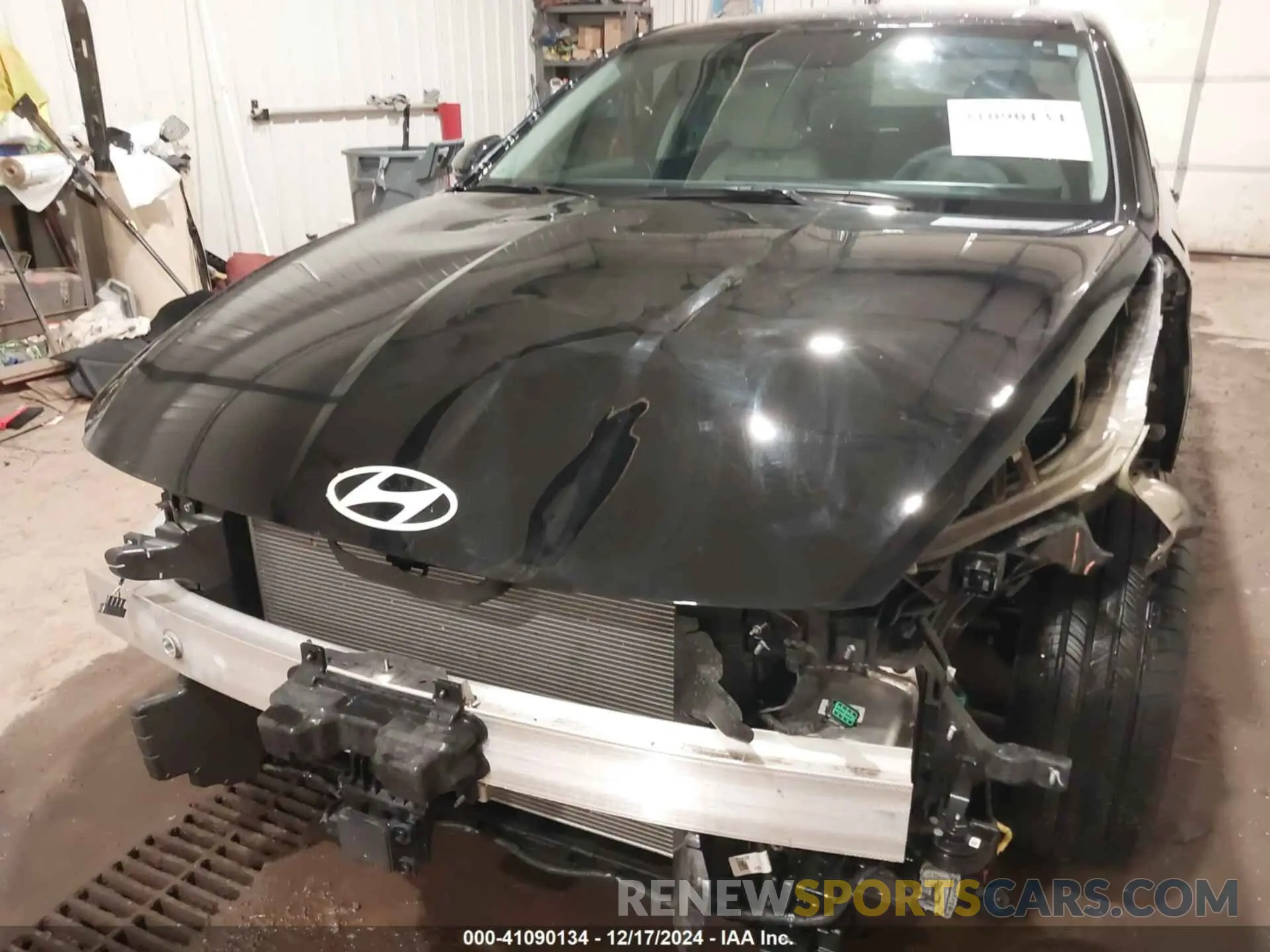 6 Photograph of a damaged car KMHL64JA7RA390981 HYUNDAI SONATA 2024
