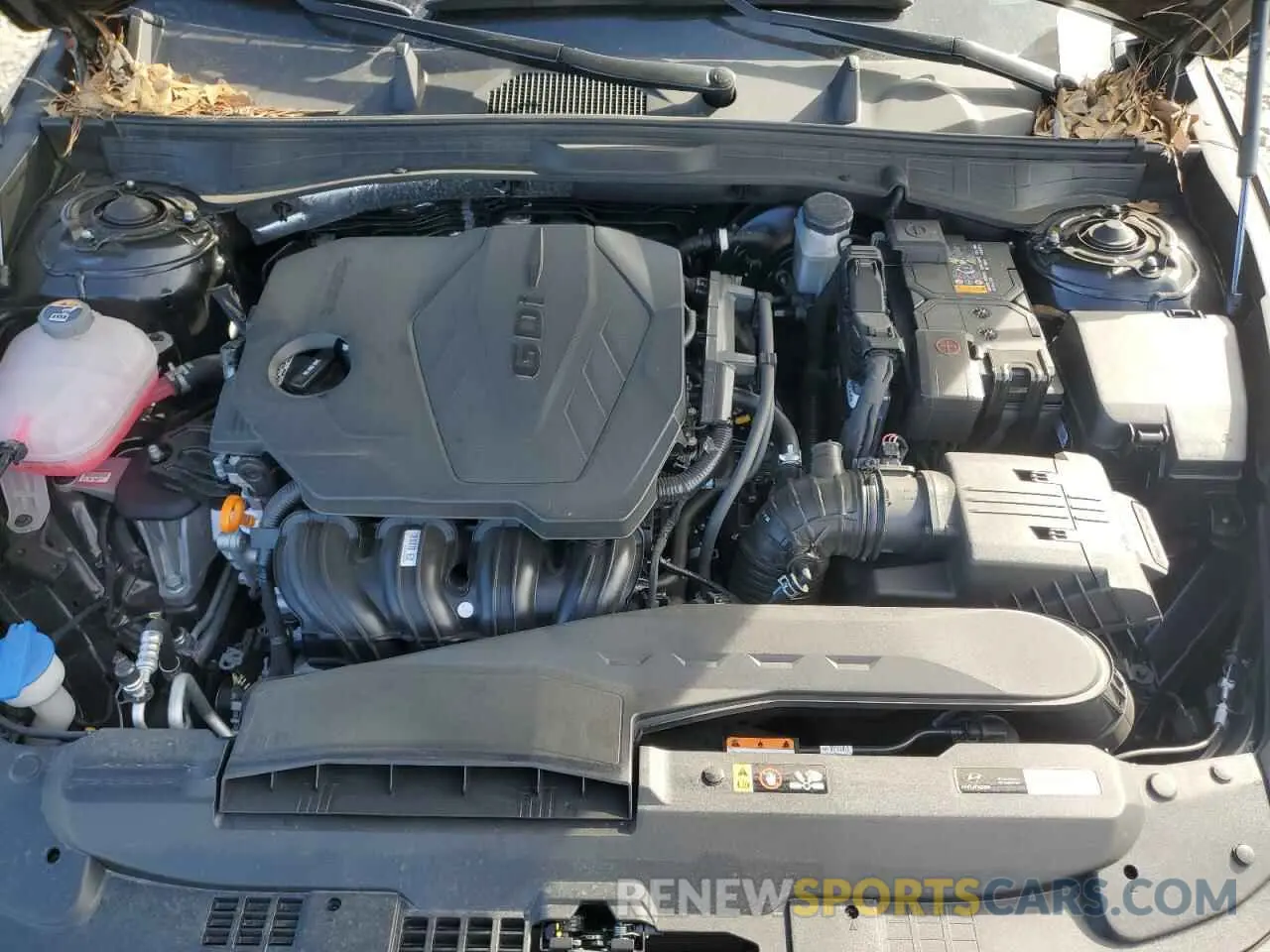 11 Photograph of a damaged car KMHL64JA7RA414227 HYUNDAI SONATA 2024